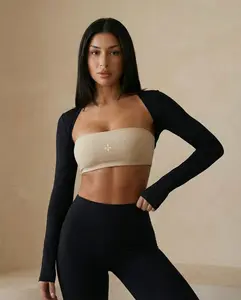 Long Sleeve Layering Bolero