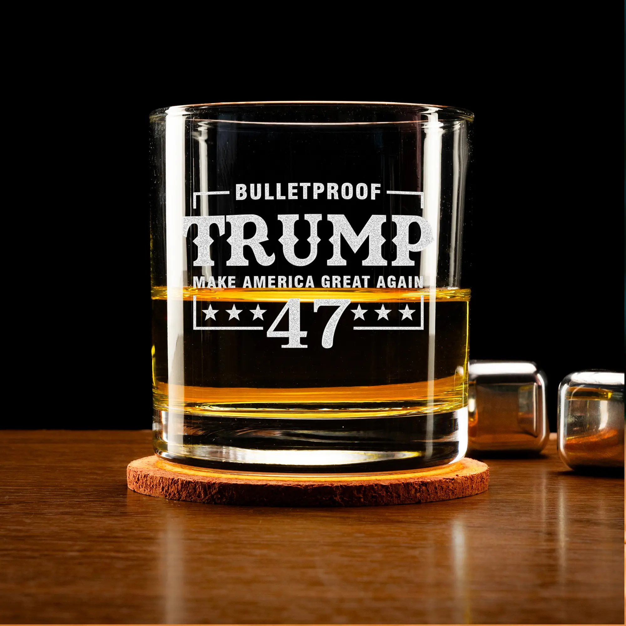 Whiskey glass (without bullet)