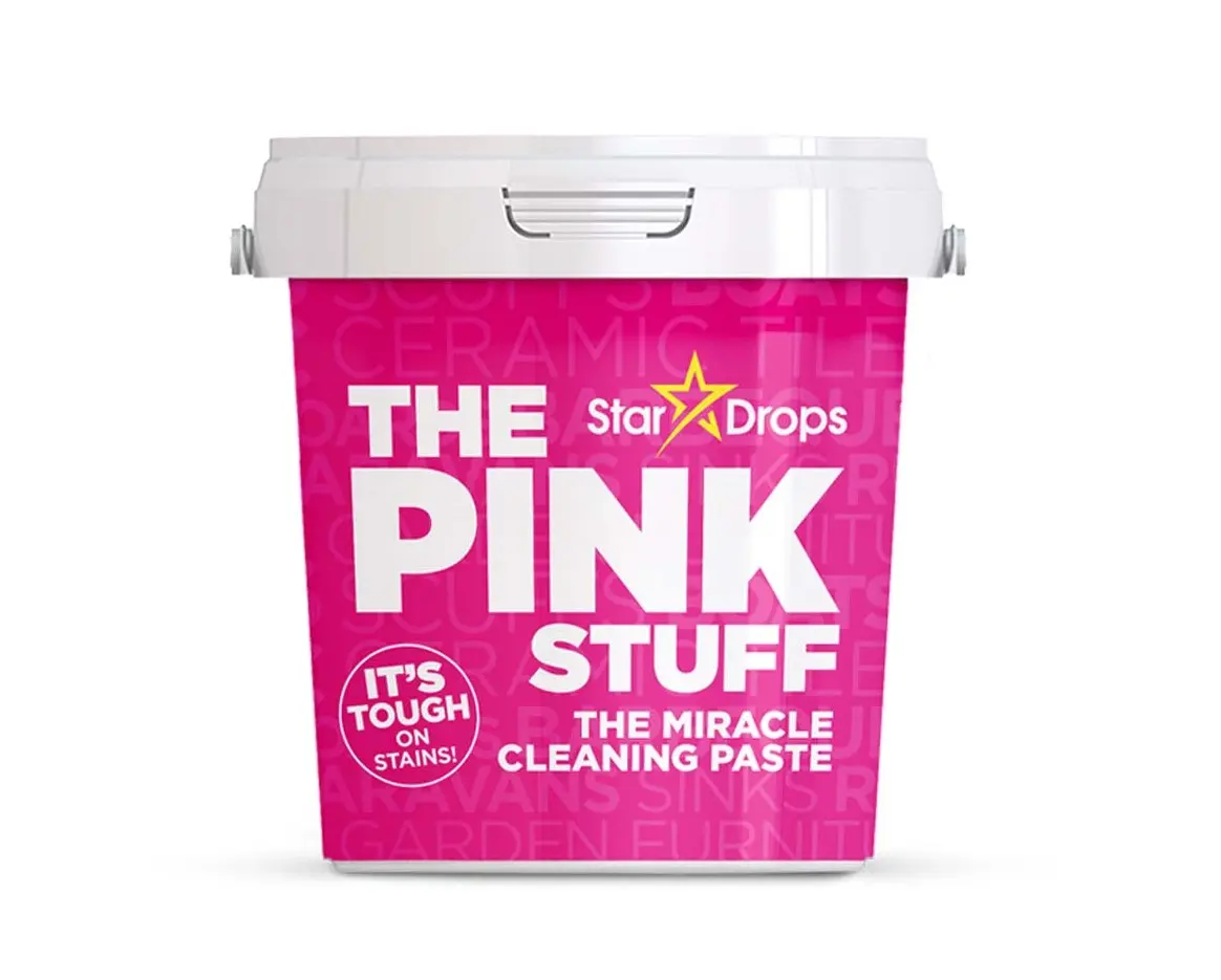 Pink Miracle Cleaning Paste All-Purpose Household Cleaner MEGA 850 g