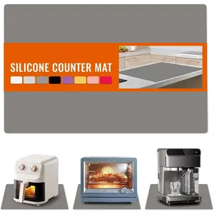 Counter Mat, Countertop Protector Mat, Large  Mats for Bottom of Oven Air Fryer Coffee Maker, Non-slip Table Desk Mat, Thicker and Heat Resistant