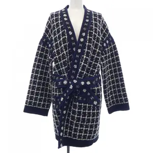 Pre-owned CHANEL Cashmere Small Leather Goods Cardigan