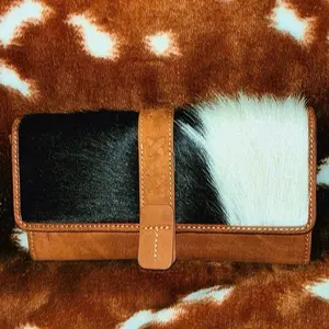 Myra cowhide wallet
