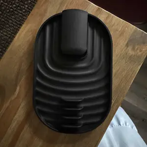 Pot Lid Holder, 1 Count Soup Spoon Rack, Cooking Spatula Rest Holder, Pot Lid Rest Stand, Tableware Storage Rack, Kitchen Supplies