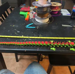 Large 3d printed dragon with egg