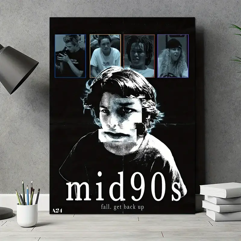 Mid90s Movie Art Poster