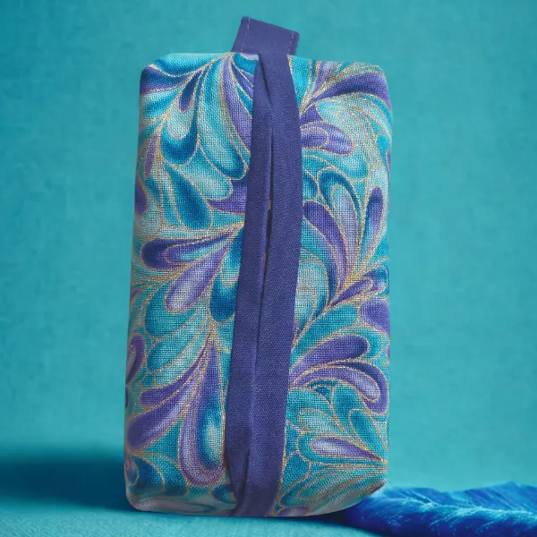 Peacock Kleenex On The Go Tissue Holder