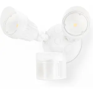 COB LED  Light, Motion Sensor Outdoor Lights, , 100-277V, ETL Listed, Adjustable Heads, Motion Detector Flood Light, , IP65 , 5000K , White