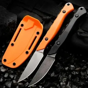 Fixed blade knife CPM-154 steel knives with boltaron sheath outdoor camping fishing EDC tools great gift meat cutlery High Hardness Stainless Steel Folding Knife outdoor fishing camping edc knife d2 battlewash