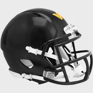 NFL Washington Commanders Alternate (Black) Mini Helmet