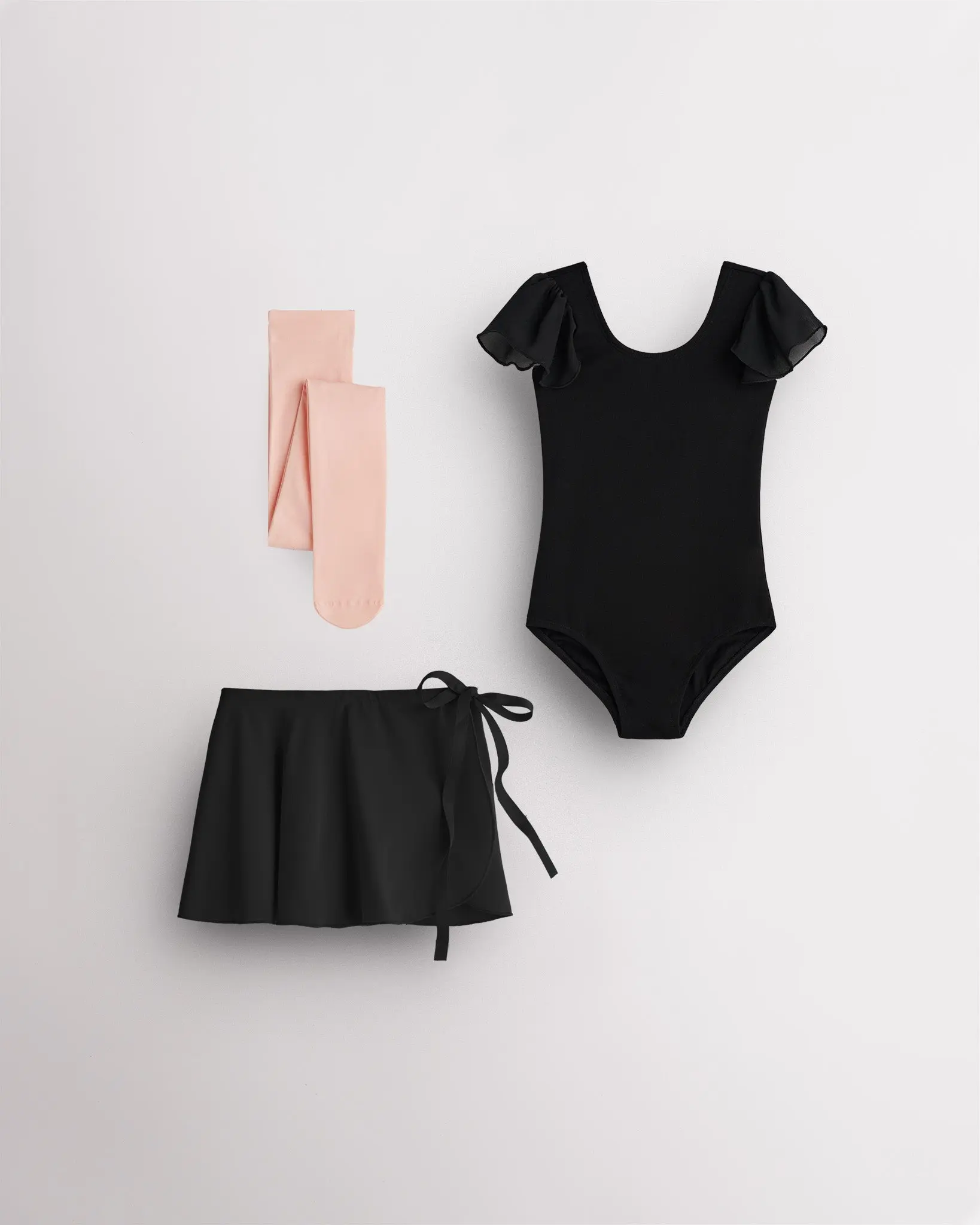 Girls Tie Skirt Ballet Starter Kit