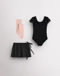 Girls Tie Skirt Ballet Starter Kit