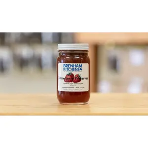 Brenham Kitchens - Strawberry Preserves