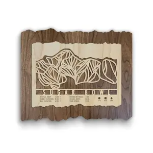 Sugar Bowl Ski Trail Map