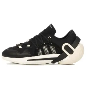 Adidas Y-3 Idoso Boost Lightweight Breathable Comfortable Low-Top Sneakers in Black Trending Shoes, House White Official Shoes to Get / Maison Mihara Verifiable, with credentials and supporting global authentication