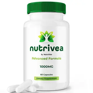 Nutrivea Advanced Formula - Natural Dietary Supplement for Overall Health & Wellness Healthcare Fitness