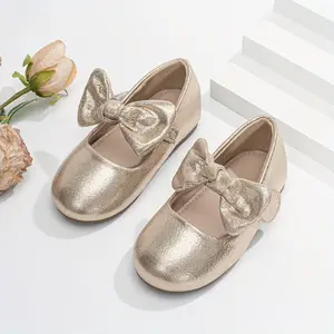 Classic Strap French Style / Cute Big Bow Comfortable Flat Princess Shoes Campus Shoes