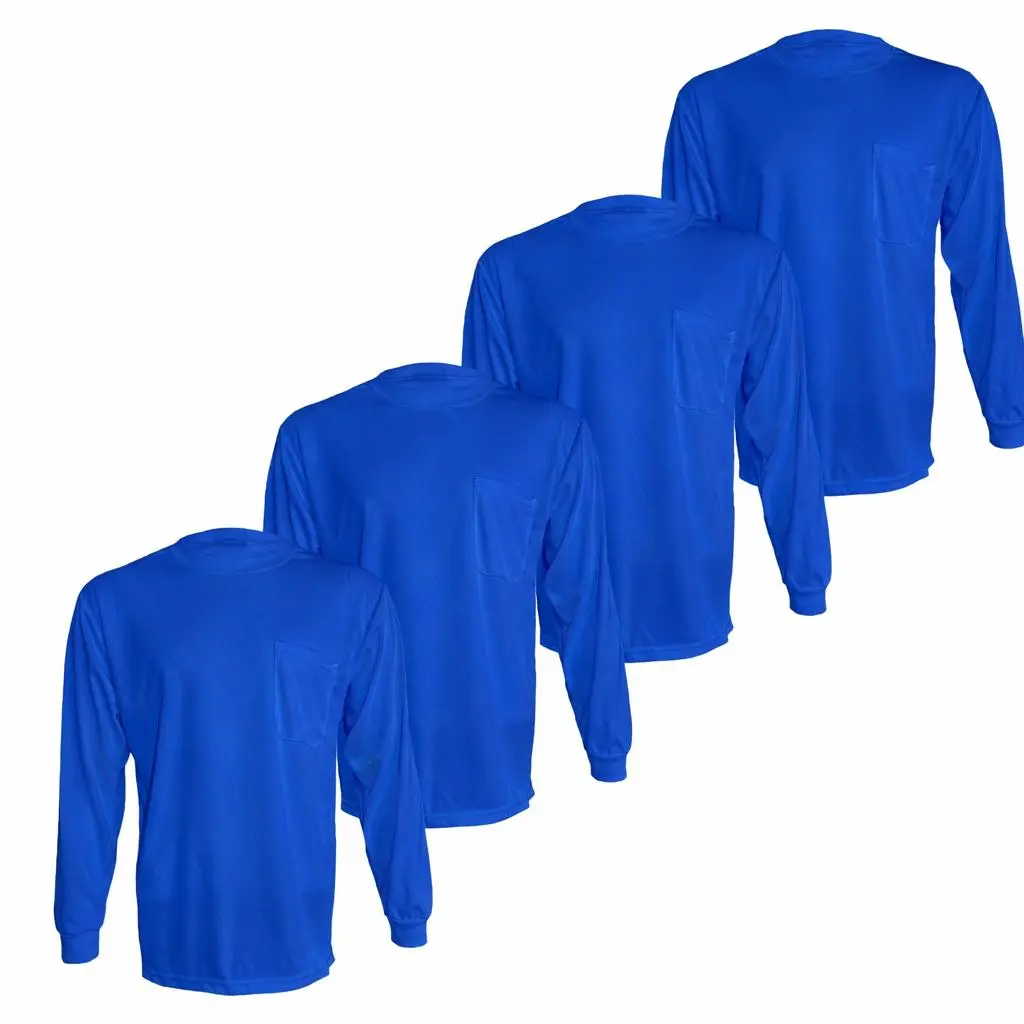 4 BLUE SHIRTS ST912