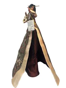 Heirloom Limited Edition Tall Porcelain Figurines Decor Ornaments