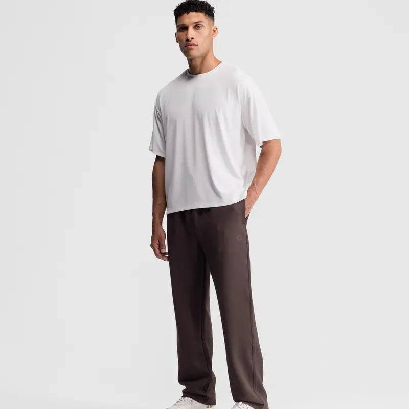 Haus | Everyday Lightweight Athletic Pants | Buttery-Soft Straight Leg Performance Pants Casual Sport Pants Stretch