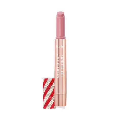 tarte limited-edition peppermint swirl maracuja juicy lip plump
