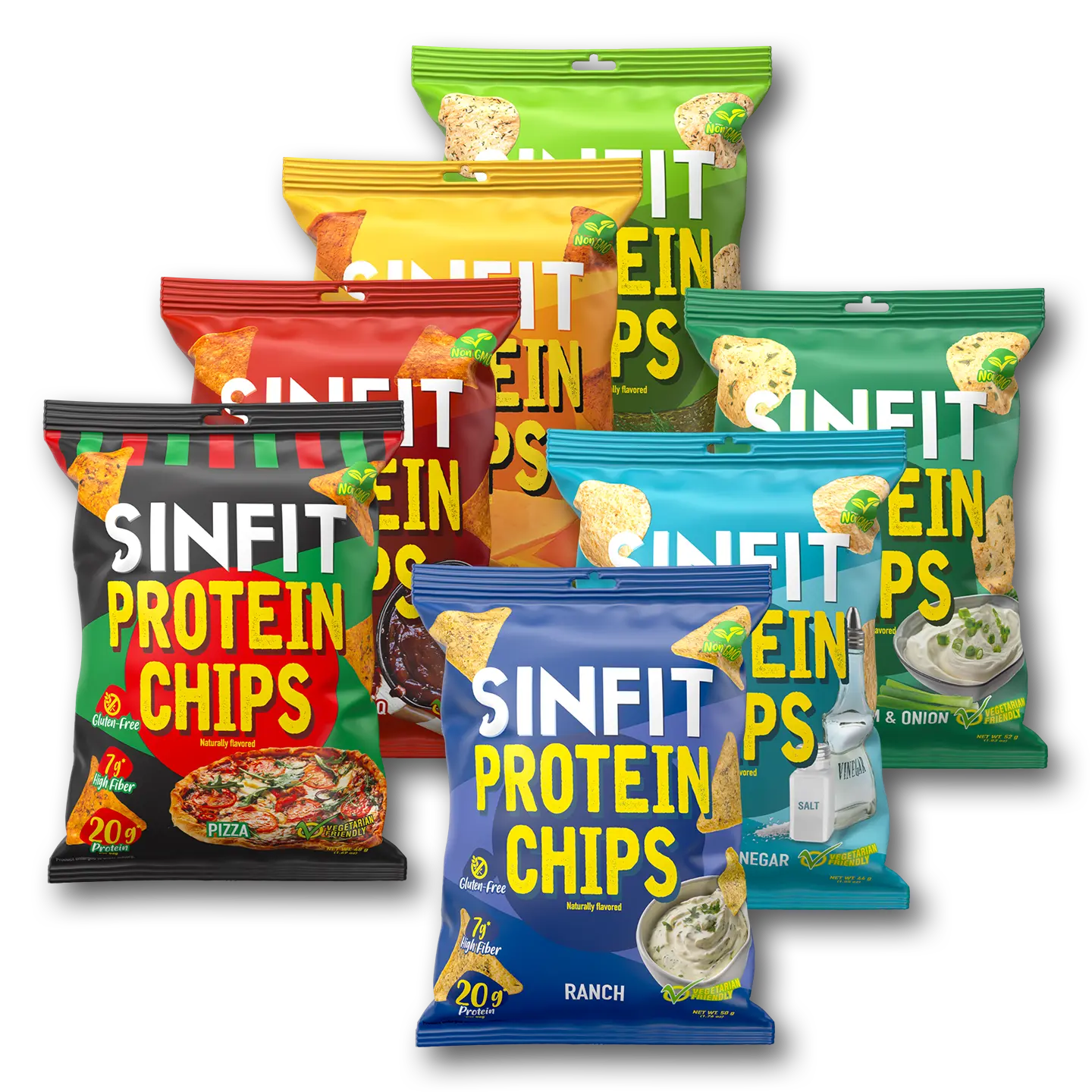 Protein Chips Multi-Pack