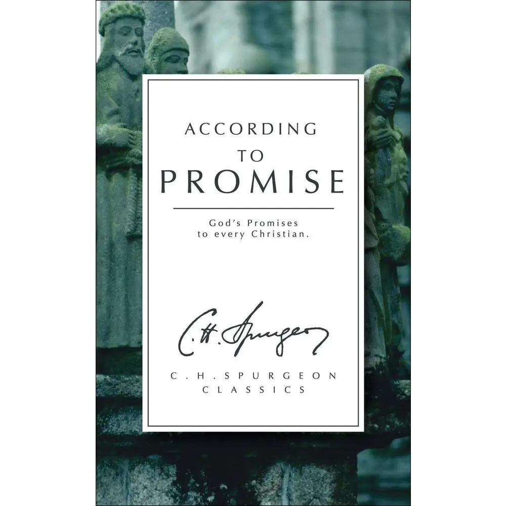 USED-According to Promise: God's Promises to Every Christian by Spurgeon, Charles Haddon (Paperback)