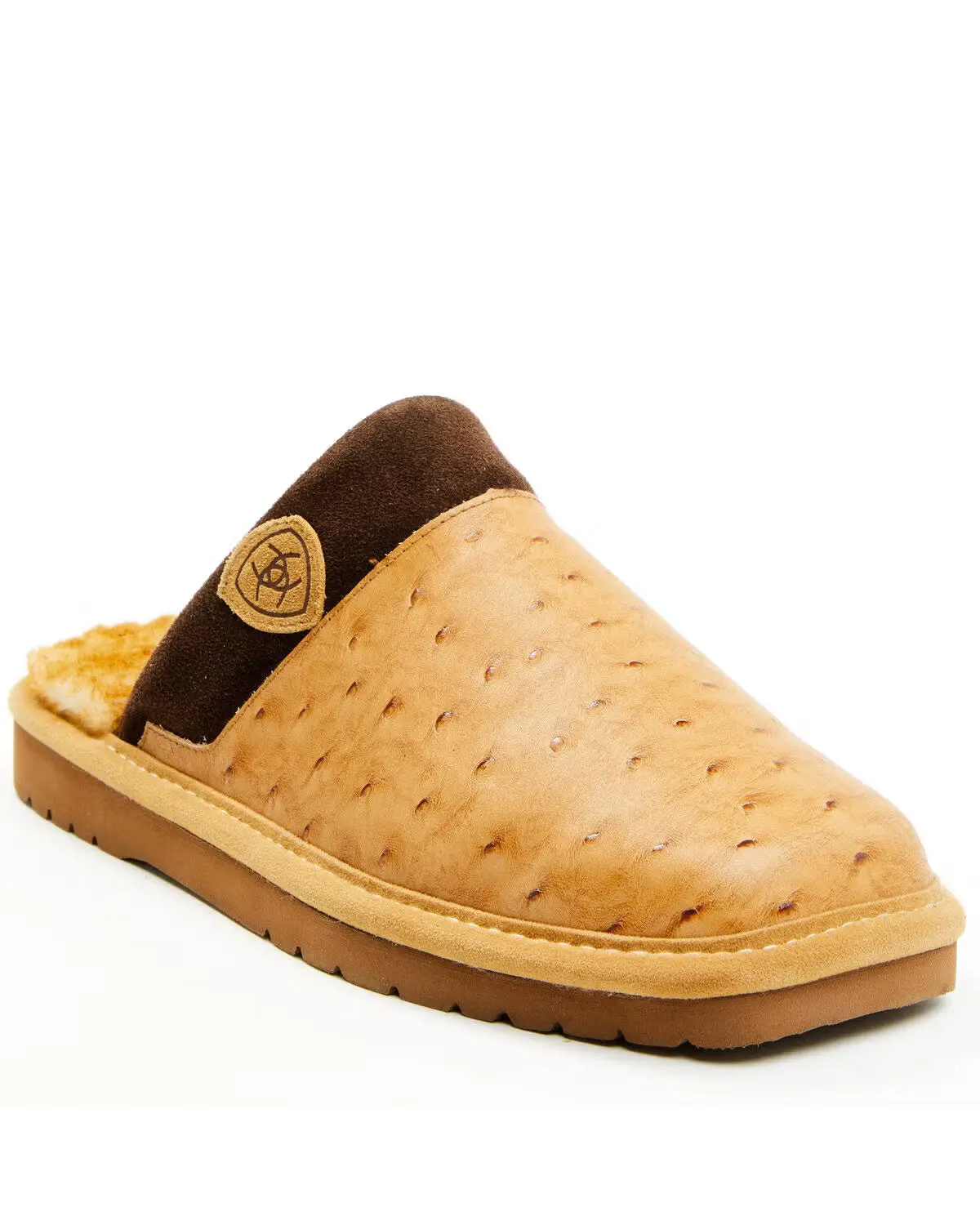 Silversmith Square Toe Exotic Slipper 10058648
