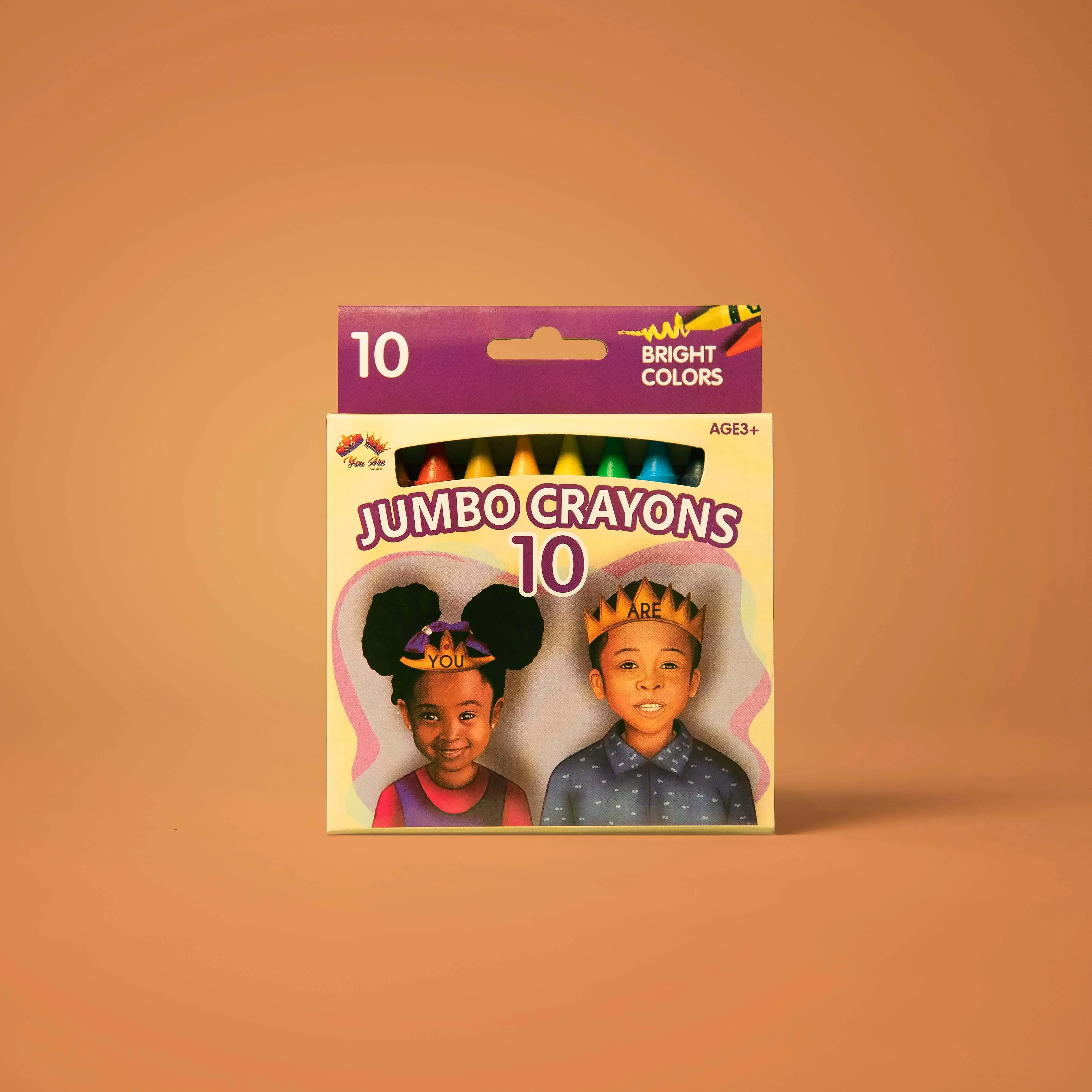 Confidence Building Affirmation Crayons