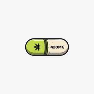 Chill Pill Sticker