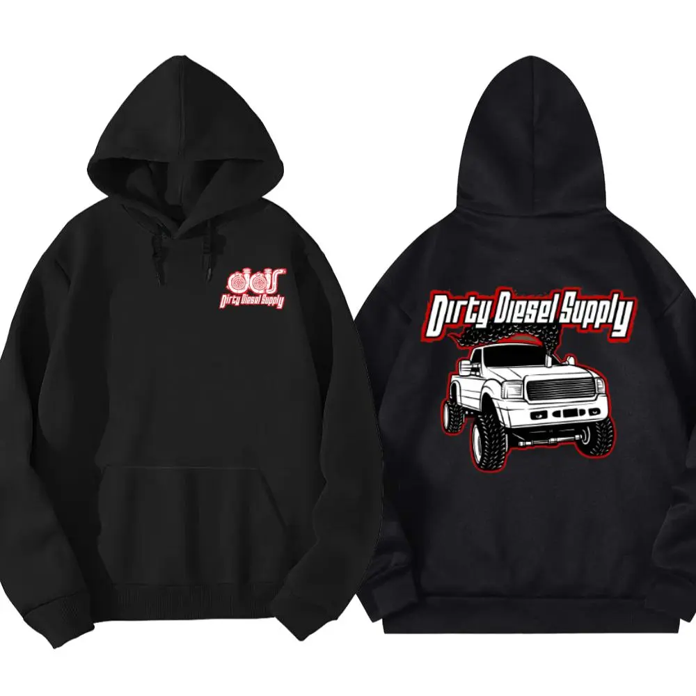 Ford 6.0 Hoodie, Dirty Diesel Supply Hoodie, Dirty Diesel Supply Lifted Truck Hoodie