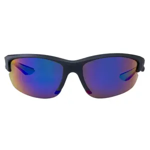 Blue Matrix Sport Sunglasses