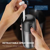 Straight Nozzle-Black