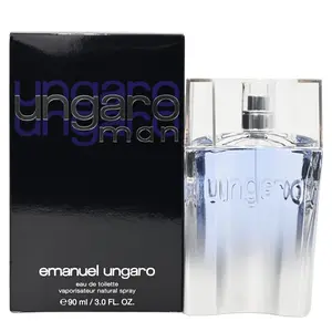 Ungaro Man by Emanuel Ungaro cologne for men EDT 3.0 oz New in Box