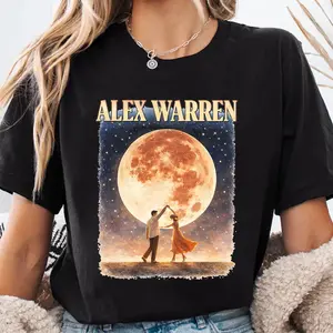 Vintage Retro 90s Alex Warren Shirt
