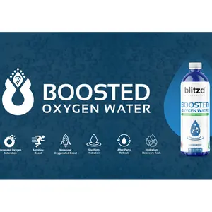 Experience Boosted Oxygen Water, Stay hydrated, stay boosted!
