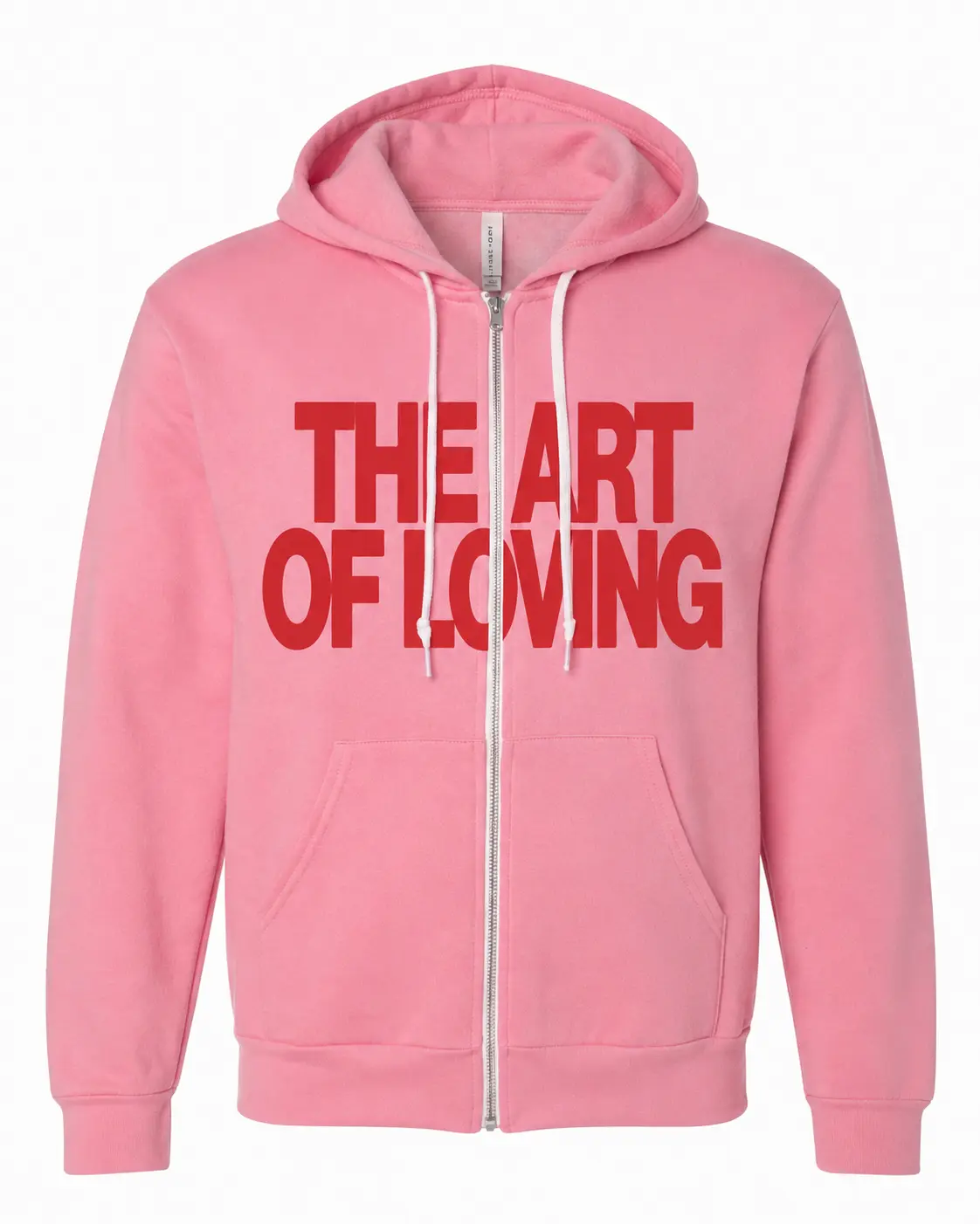 The Art Of Loving Zip Hoodie