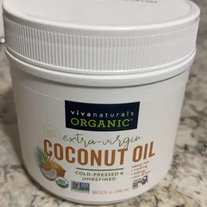 Organic Coconut Oil, Virgin