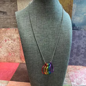 Rainbow Pride Necklace