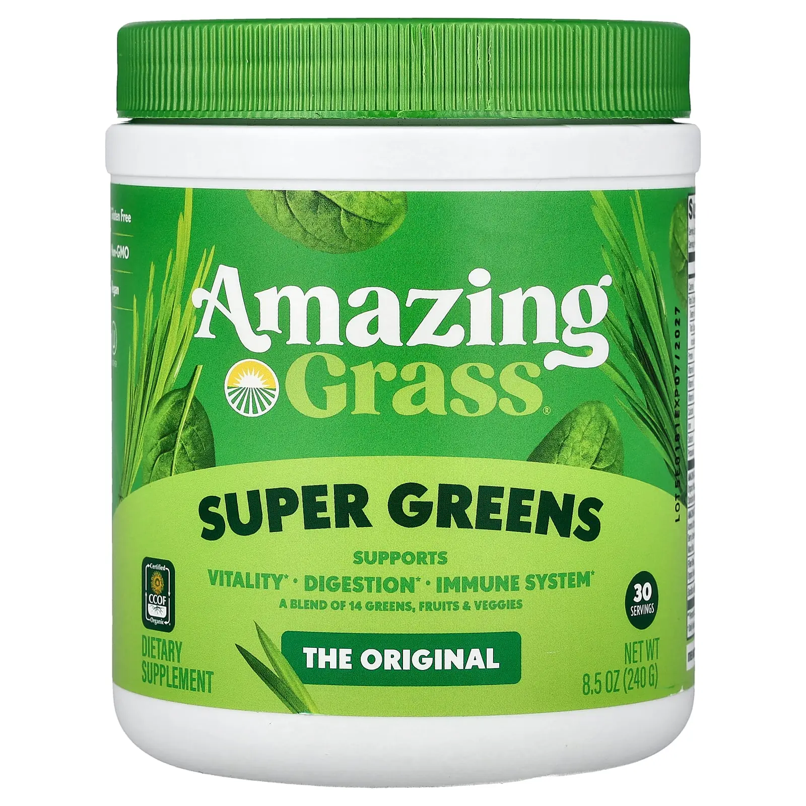 Amazing Grass Super Greens, 8.5 oz (240 g)