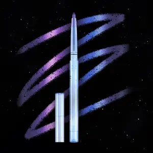 Multichrome Eyeliner Gel Pencil, Long-Lasting Vegan Cruelty Free Eye Liner, Shifting Colors Eyeliner Pen (EL-03)