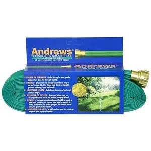 AM Andrews 10-12349 100 ft. 2 Tube Sprinkler & Soaker Hose