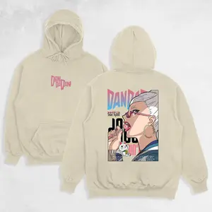 Retro Vintage Grandma Seiko Ayase - Dandadan   Anime Oversized Double Printed Shirt, Anime Manga, Heavyweight Cotton, Gift For Anime Fan, Sweatshirt Manga Crewneck