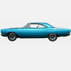 Plymouth 1969 Road Runner T/A Tailgate Refrigerator Tool Box Magnet | Classic Muscle Car Accessory