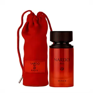 Lattafa Rave Nardo Red For Unisex Eau De Parfum Spray, 3.4 Ounce