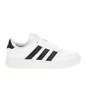 adidas Womens Breaknet 2.0 Lace Up Sneakers Shoes Casual - White