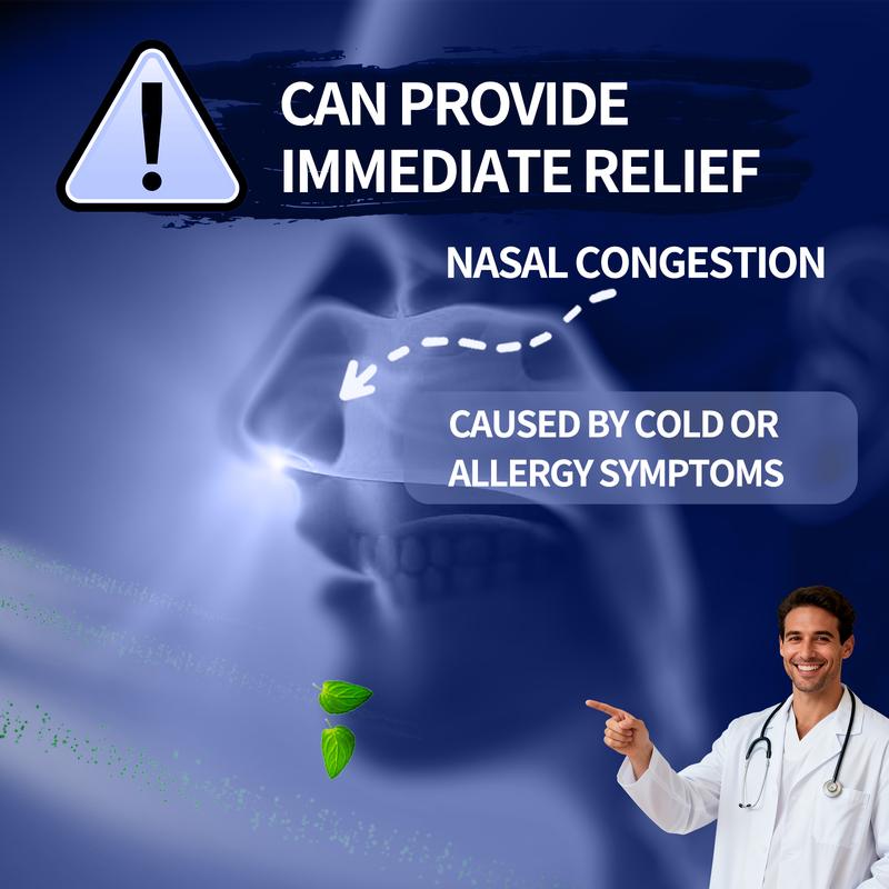 Nasal Refreshing Mist Spray for Daily Clean Comfort Use-BD