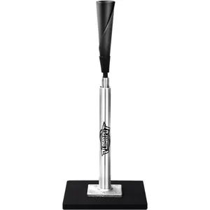 Baseball Batting Tee - Professional Hitting Tee for Baseball/Softball with Weighted Base,Flexible Rubber Top,   Baseball Tee, Easy Adjust Height 24-46 inches For  or Adults