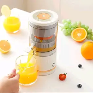 USB Rechargeable Juice Extractor - Fast 20 Second Extractor, Detachable Design, Easy To Clean ABS Cup, Great For Oranges, Lemons, Grapefruits And More |Modern Kitchen Utensils |Durable Plastic, Fast Extraction |Detachable Parts |Easy To Clean Material