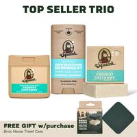 Soap, Deo, Body Wash + Travel Case V4