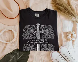 I Will Not Yield To Disrespectful Men T-Shirt, Feminist T Shirt, Anti-Republican Tshirt, Protest Shirt, Pro-American Rights Shirt, Democrat